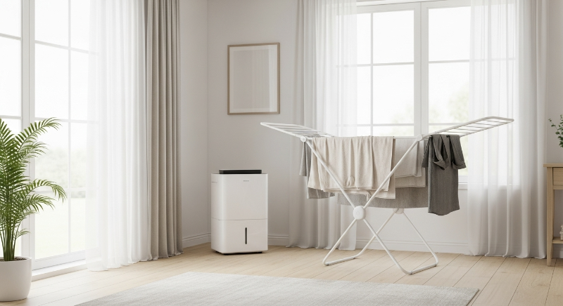 세탁물 건조에도 효과적