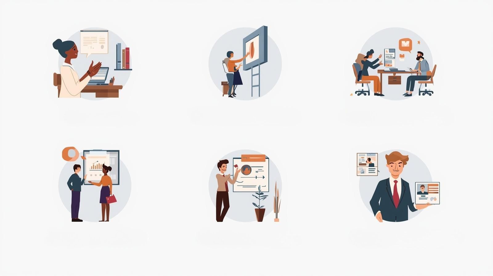 인사관리 기본 절차 관련 이미지