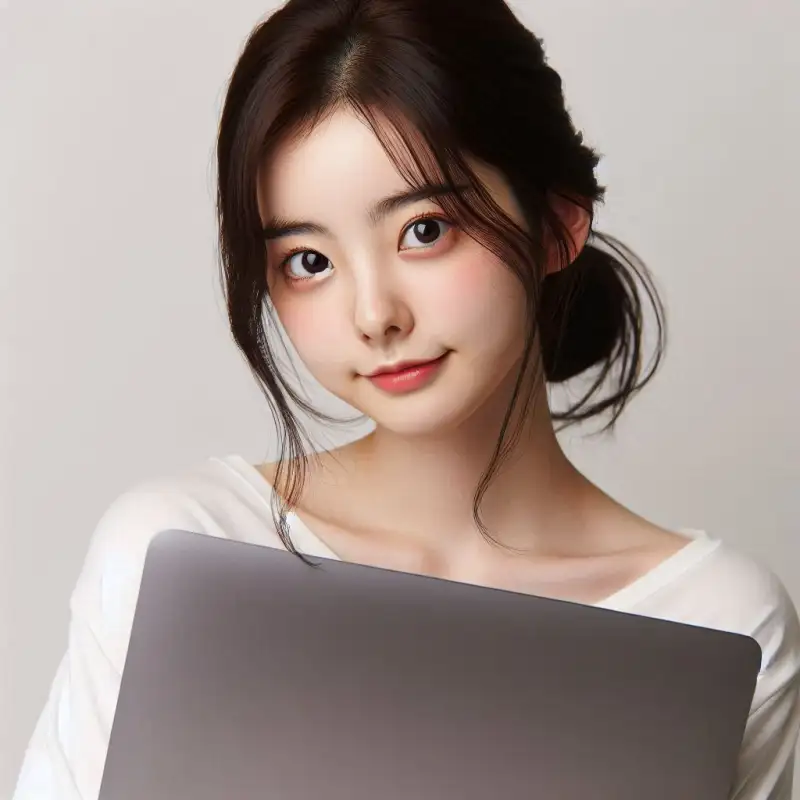 지피티-지브리-하는법을-알아보는-여성의-모습