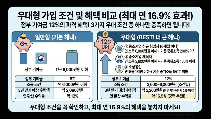 청년미래적금(가입대상 조건, 필요서류, 일반형 우대형 차이)(+ 신청방법 가이드)