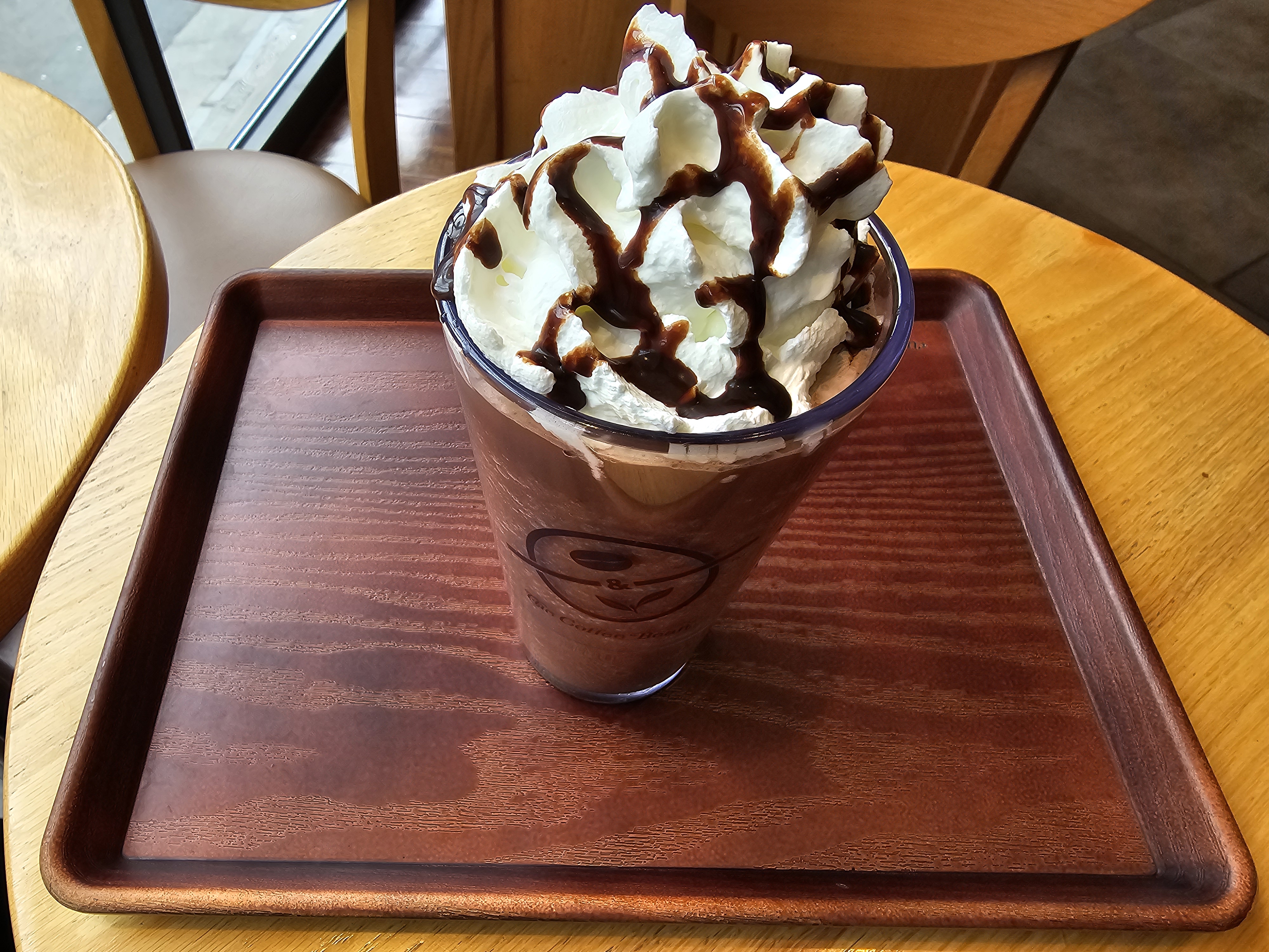 커피빈 퓨어더블초콜릿 블렌디드