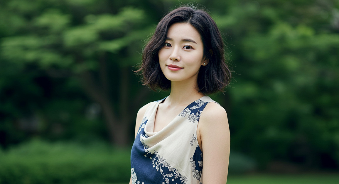 40대 여성 체형 커버 룩북 &ndash; 우아하면서 날씬해 보이는 코디