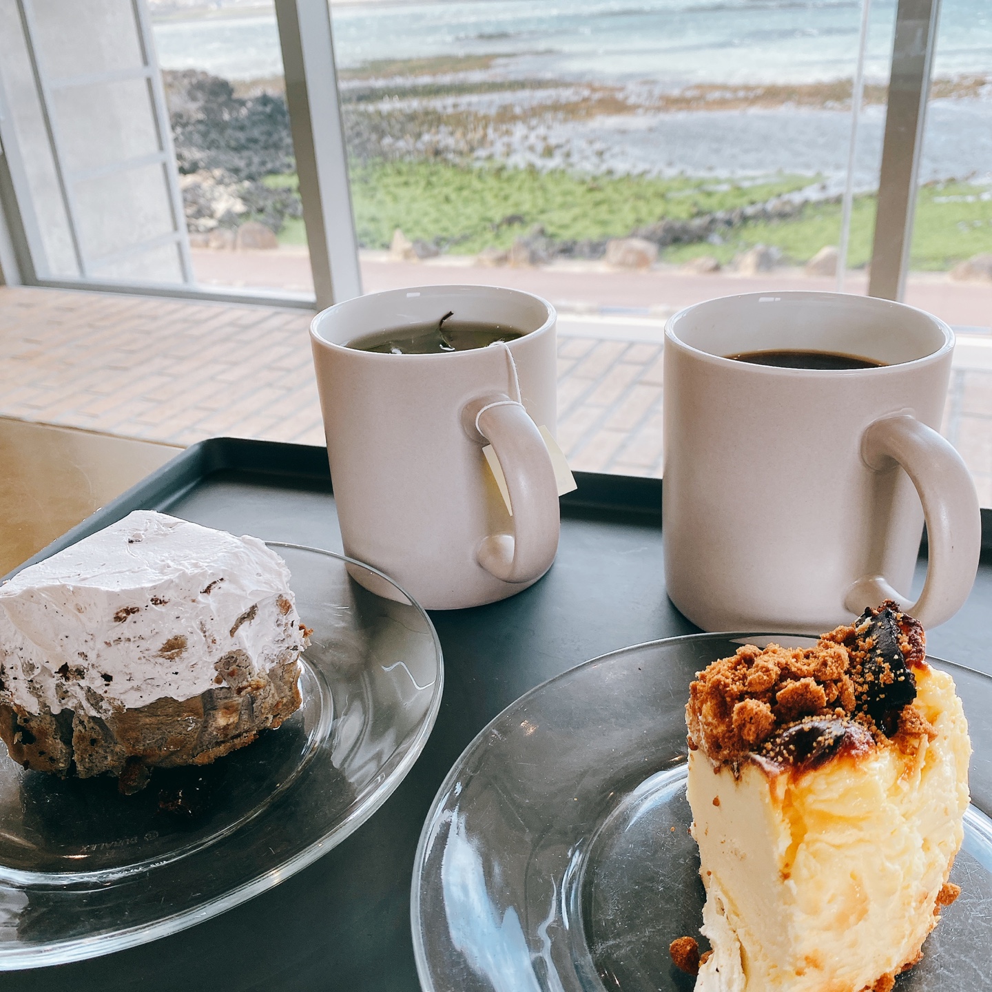 제주 성산 오조포구 오션뷰 오른 카페