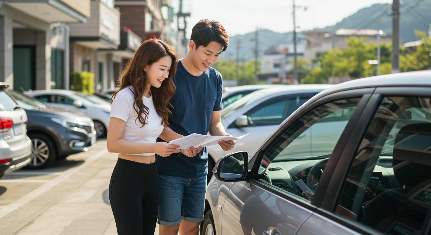 중고자동차 렌트