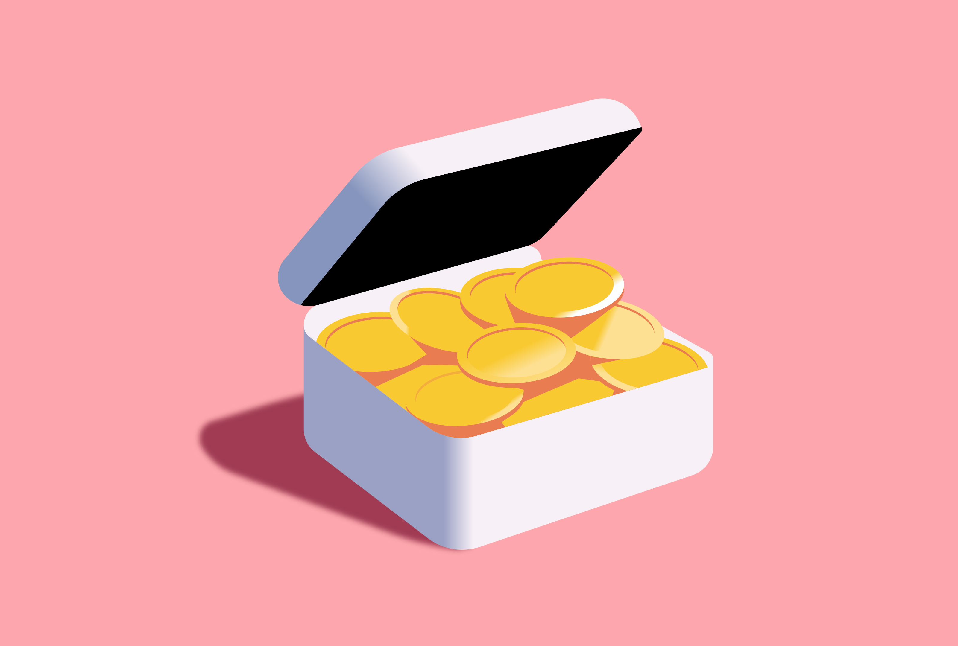 숨은 돈 사진