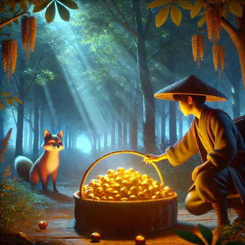 여우에게 전하는 감사