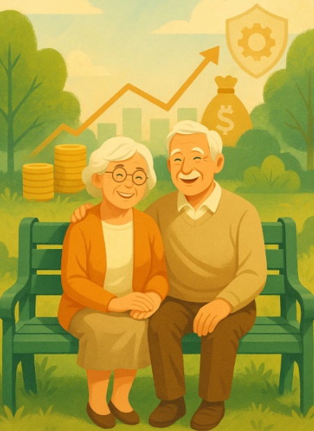 노령연금 - 수급자격-신청 방법 - 수급 조건- 연금액 계산-기초연금과의 차이