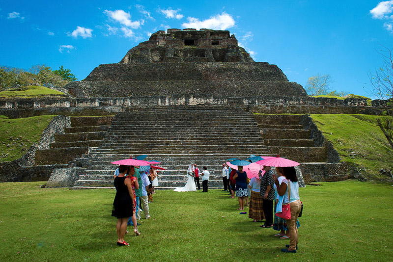 벨리즈 수난투니치 마야 유적지
