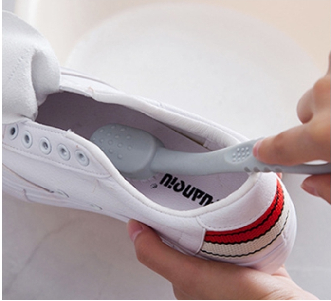 흰색 운동화 세탁법