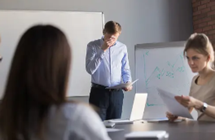 사회공포증 발표