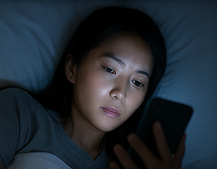 블루라이트가 수면을 망치는 이유