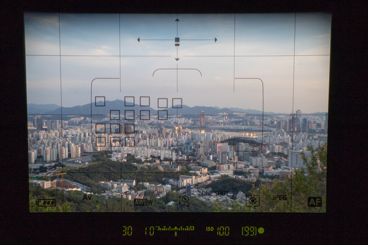 DSLR 광학 뷰파인더