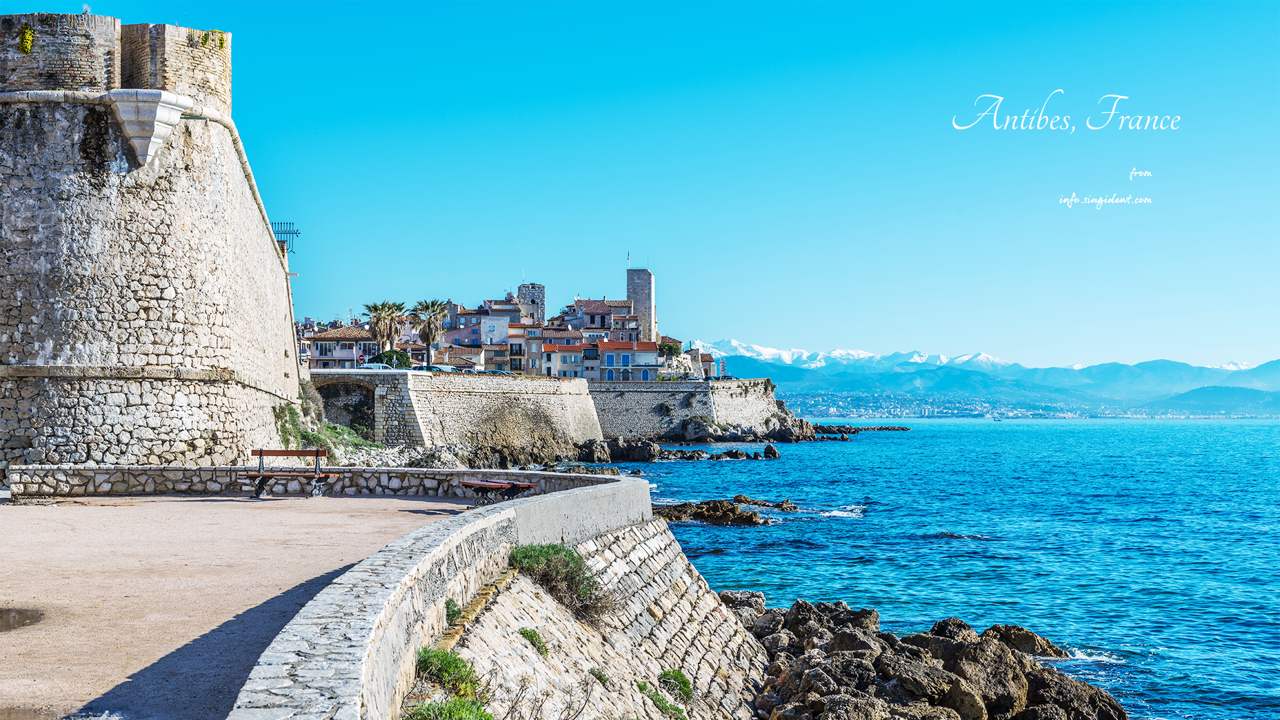 17 앙티브 사진 C - Antibes, France 풍경배경화면