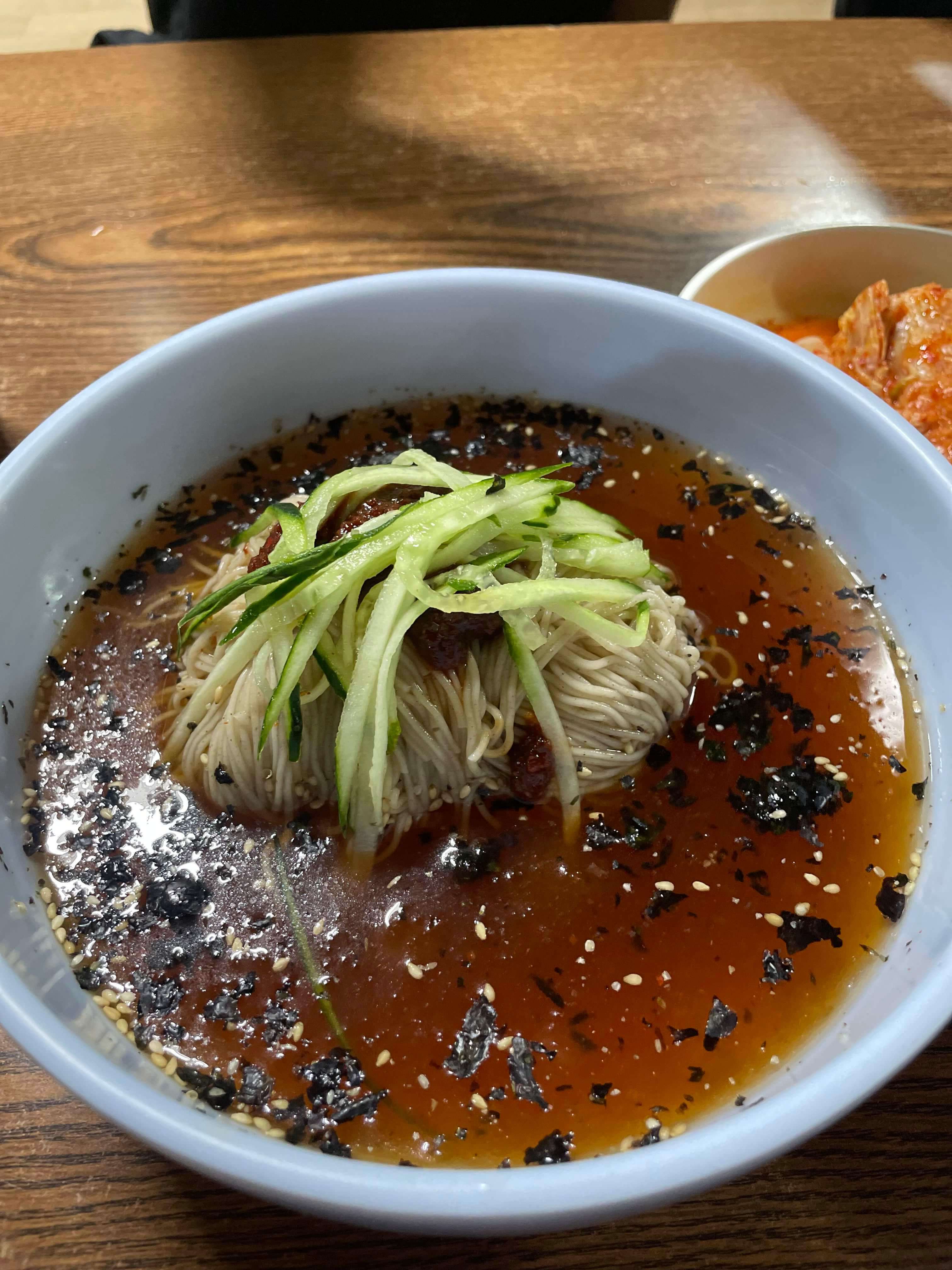 부여 장원 막국수