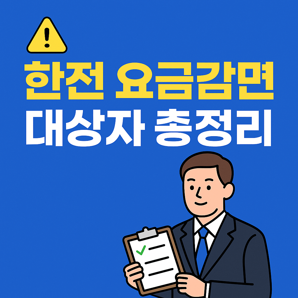 신청하지 않으면 아무 혜택도 받을 수 없습니다.