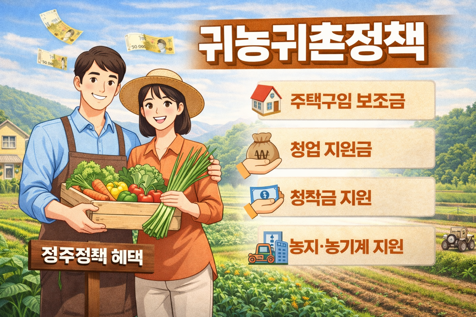 정주정책으로 집 구하면 손해일까? 이득일까? 
