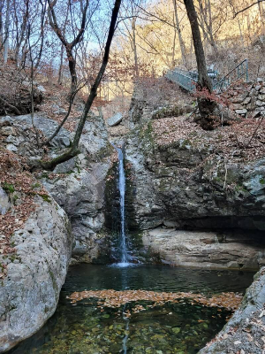 등선폭포