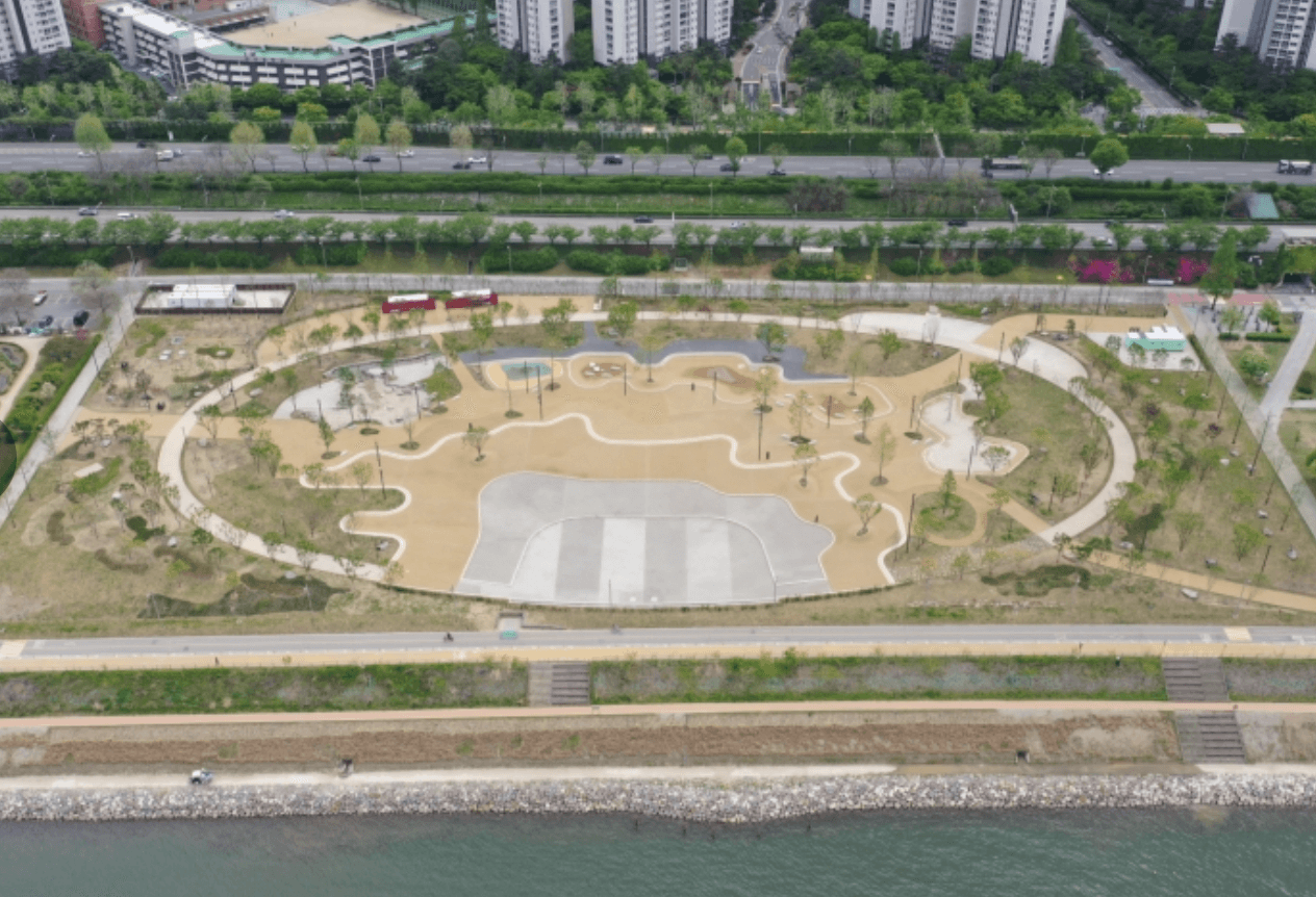 한강 수영장 잠실 자연형 물놀이장 