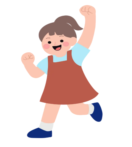 다른 누구와 달라도 괜찮아. 네 속도를 존중해.