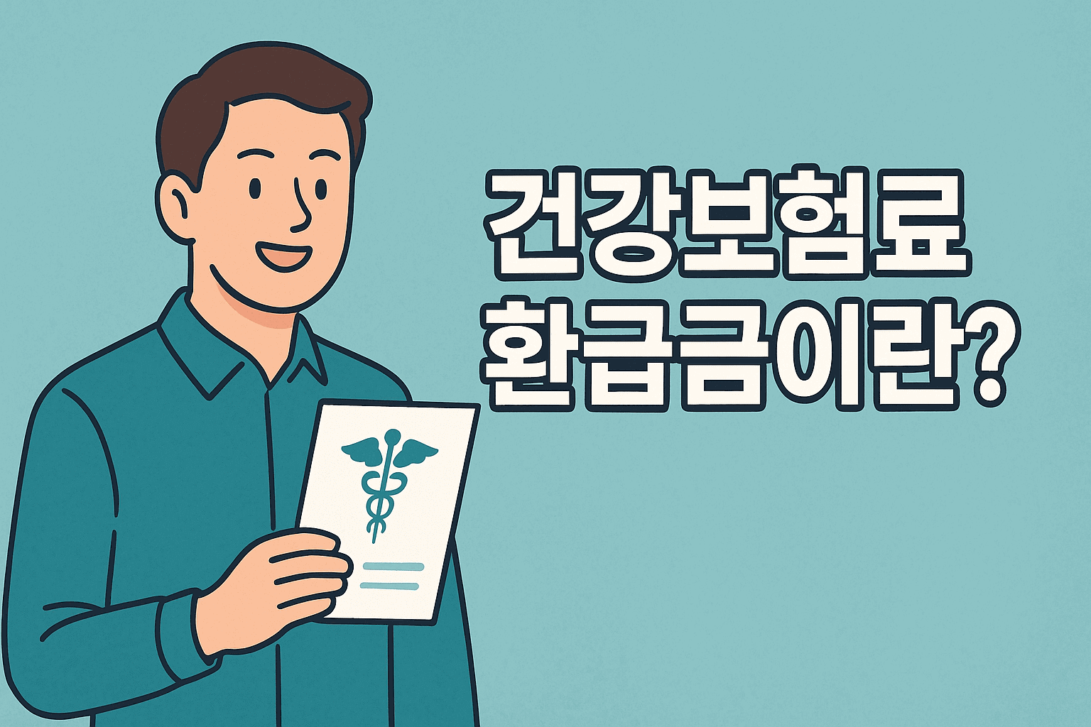 건강보험료 환급금이란?