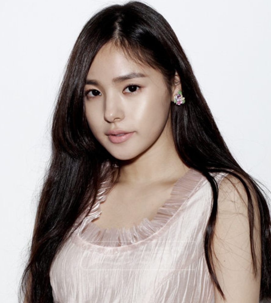 민효린 데뷔 초