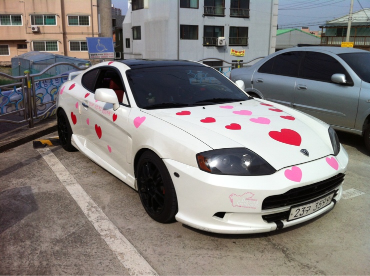 2년동안 재밌게 연예하면서 탔던 나의 원조 흰둥이 투스카니 ^^