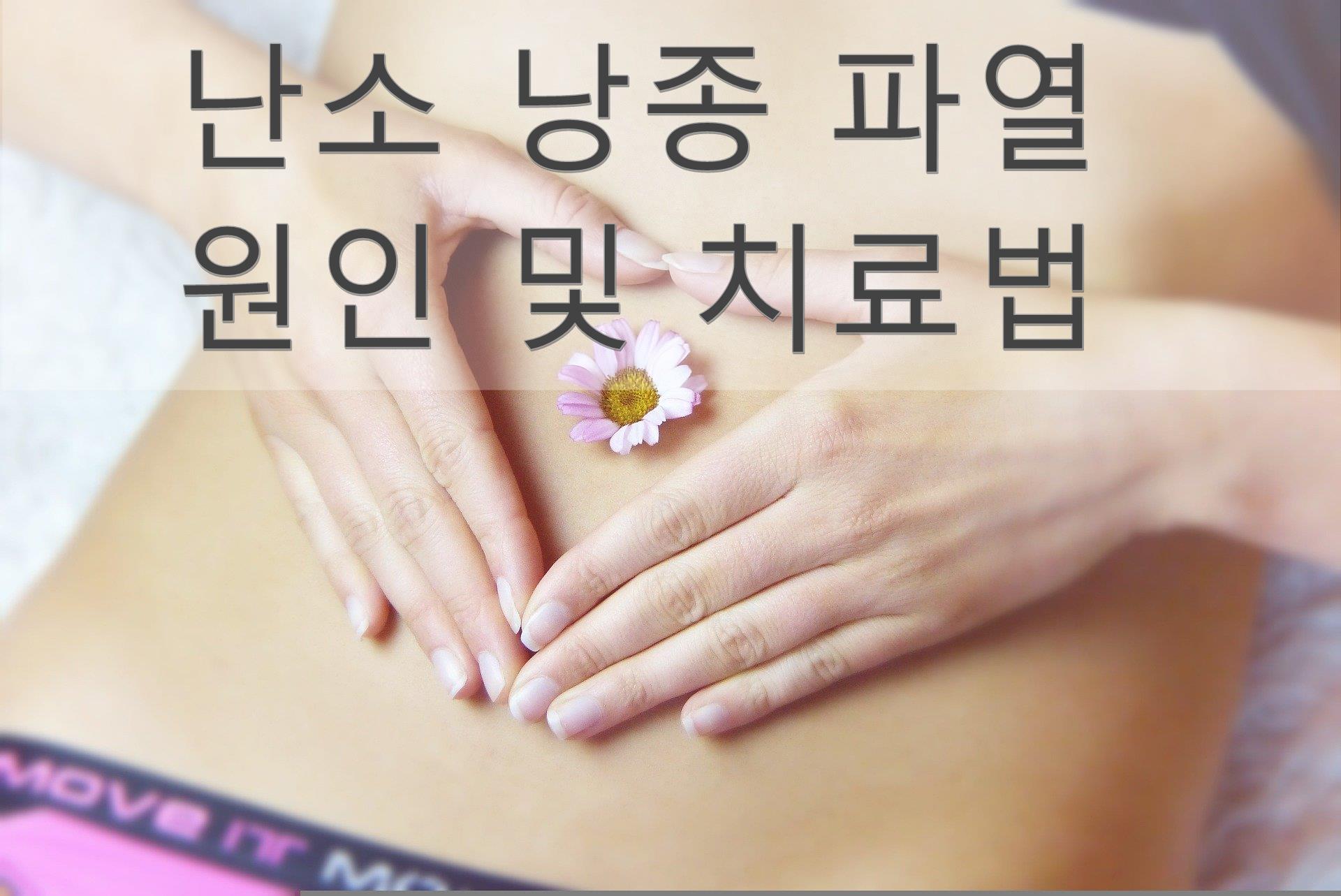 난소 낭종