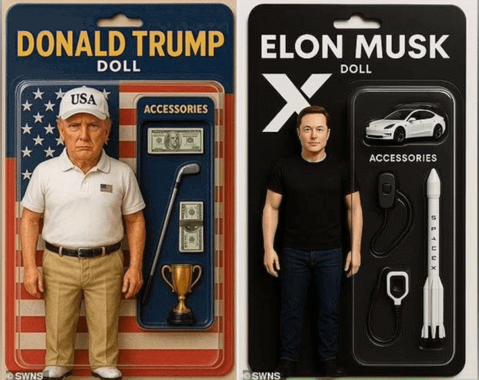 국내 해외 유명인사 피규어