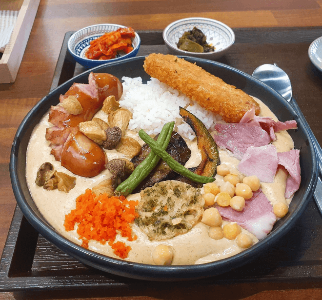 생방송오늘저녁 해장 카레 마포 상암동 맛집