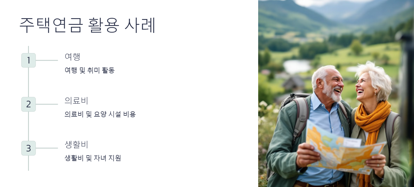 주택연금 활용사례