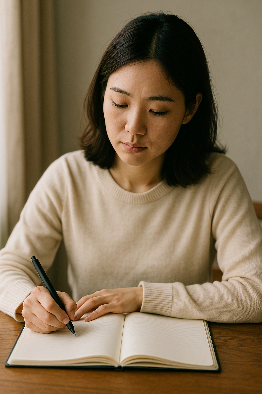 자기성찰 글쓰기 관련 사진