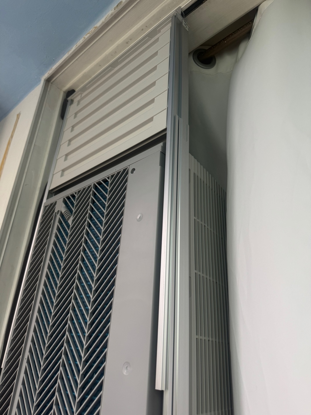 베란다 창문형 에어컨