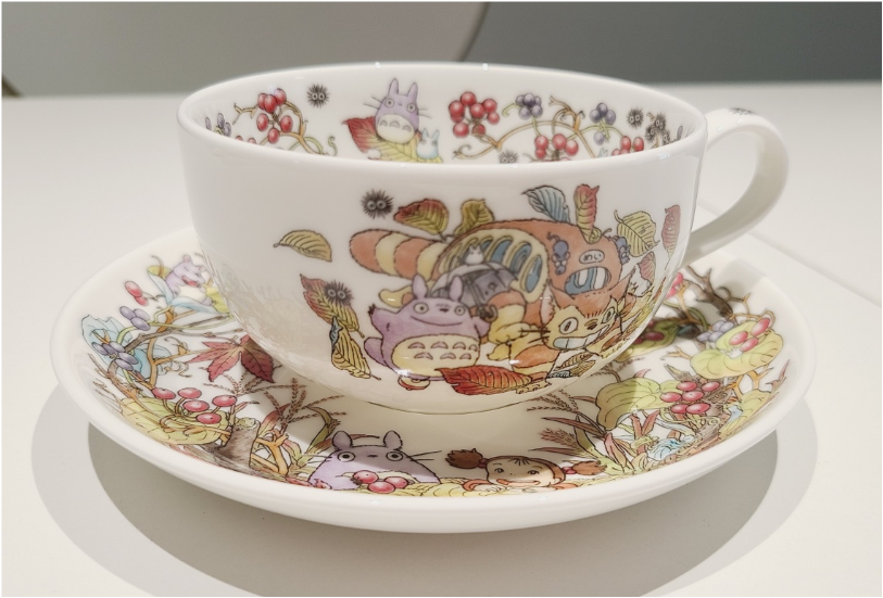 토토로 기념품&커피잔