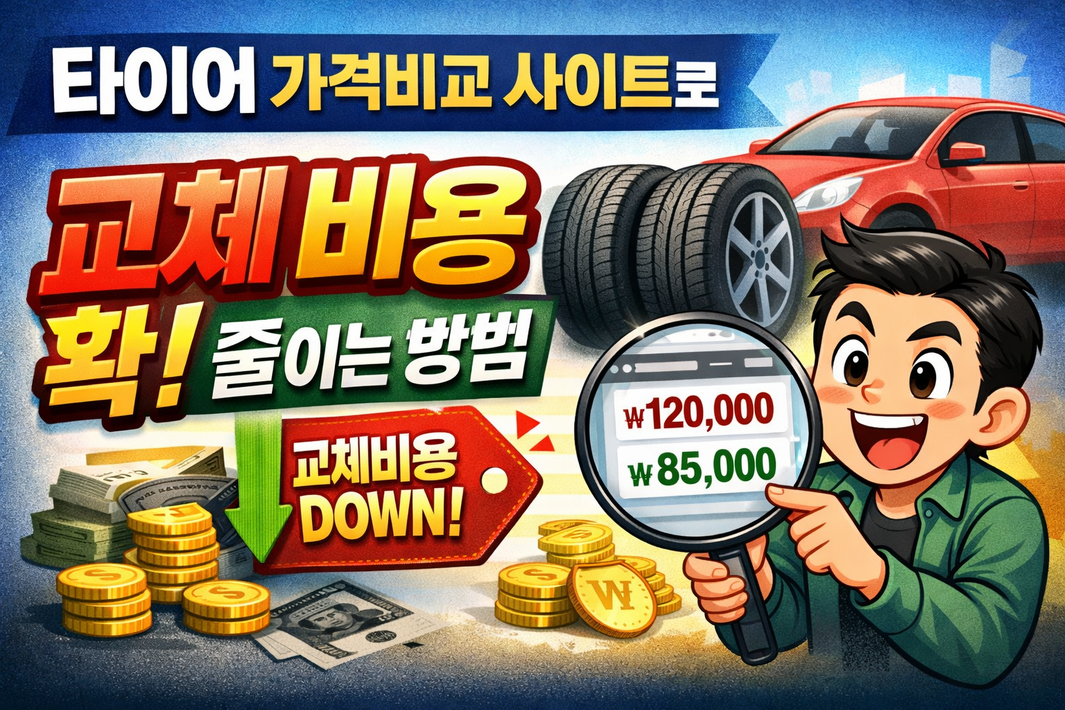 타이어 가격비교 사이트