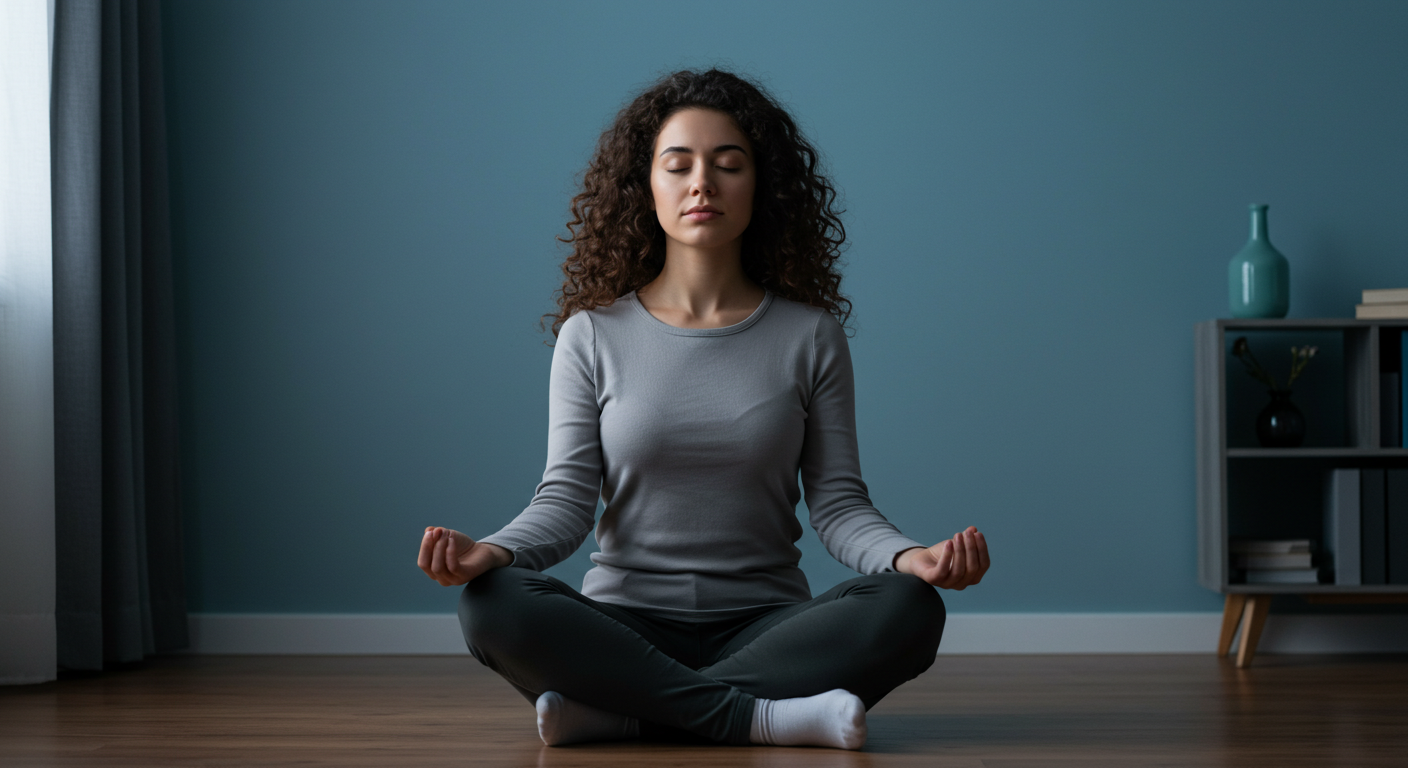 떠오르는 감정은 그냥 흘려보내기