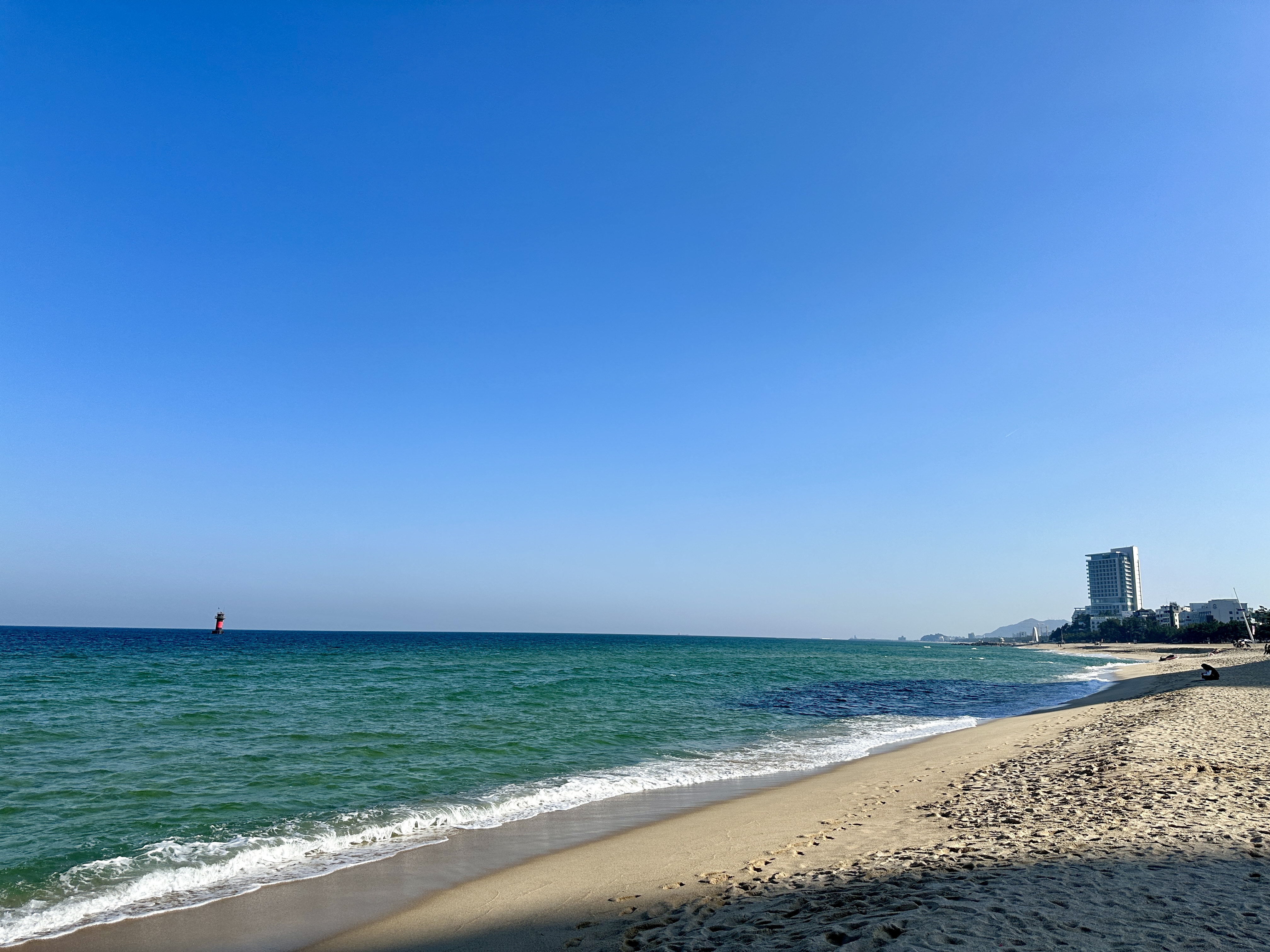 경포대 해수욕장