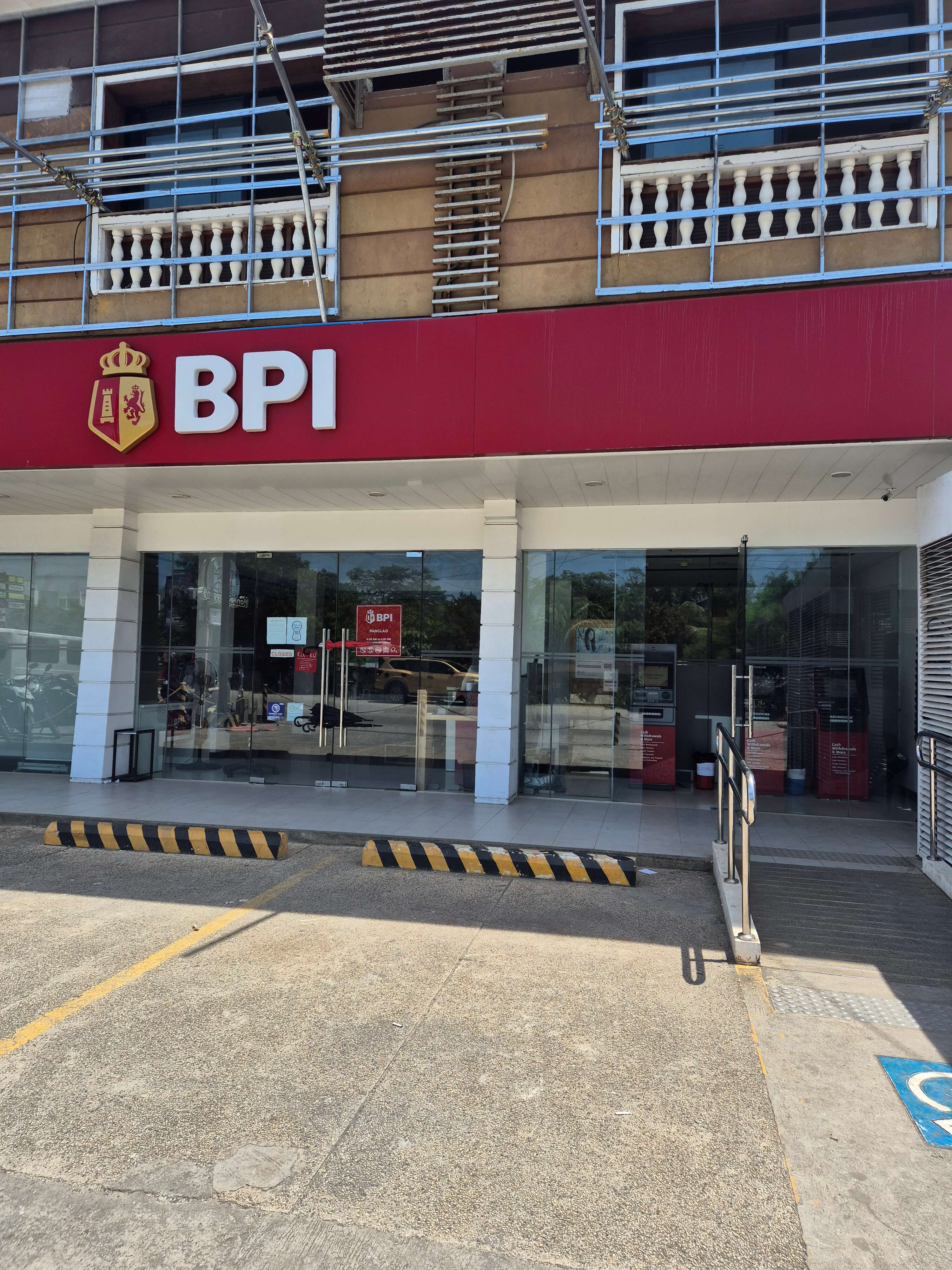 보홀 BPI 페소 출금하는 방법