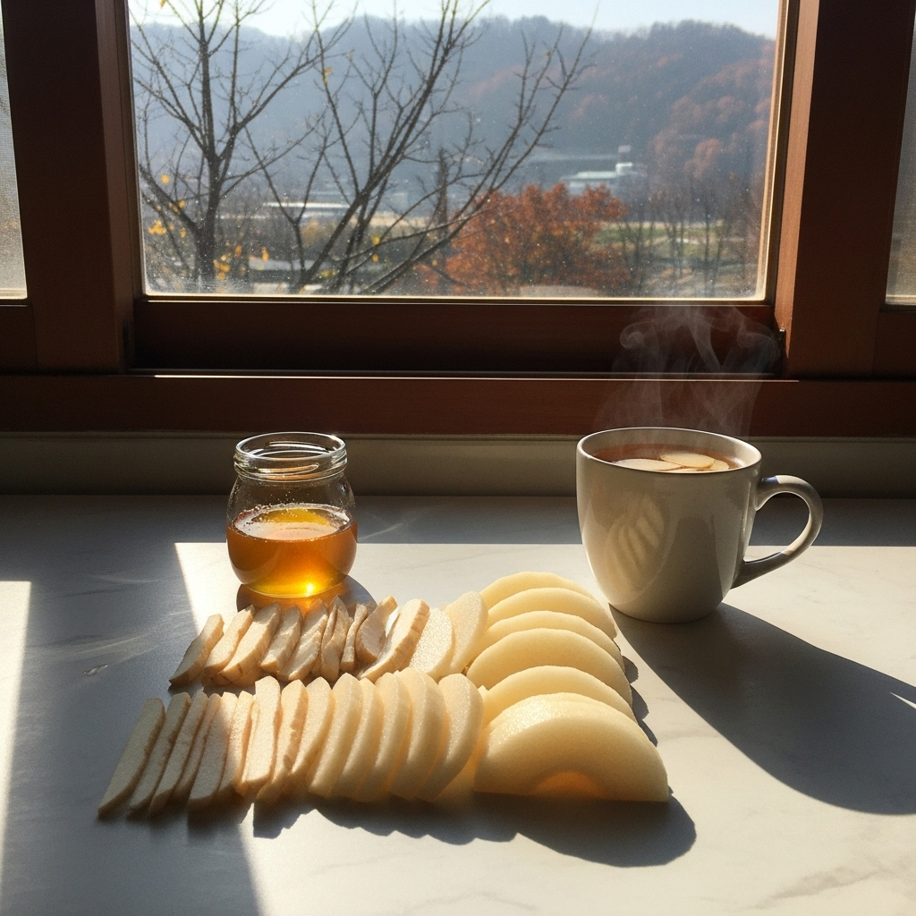 환절기 호흡기 건강 지키는 7가지 식품, 기침 가래 잡는 천연 식재료 총정리