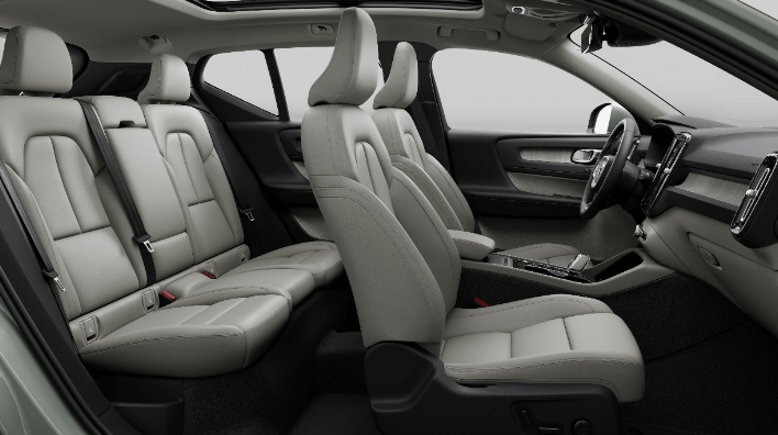 볼보 XC40 세이지 그린 한정판 에디션