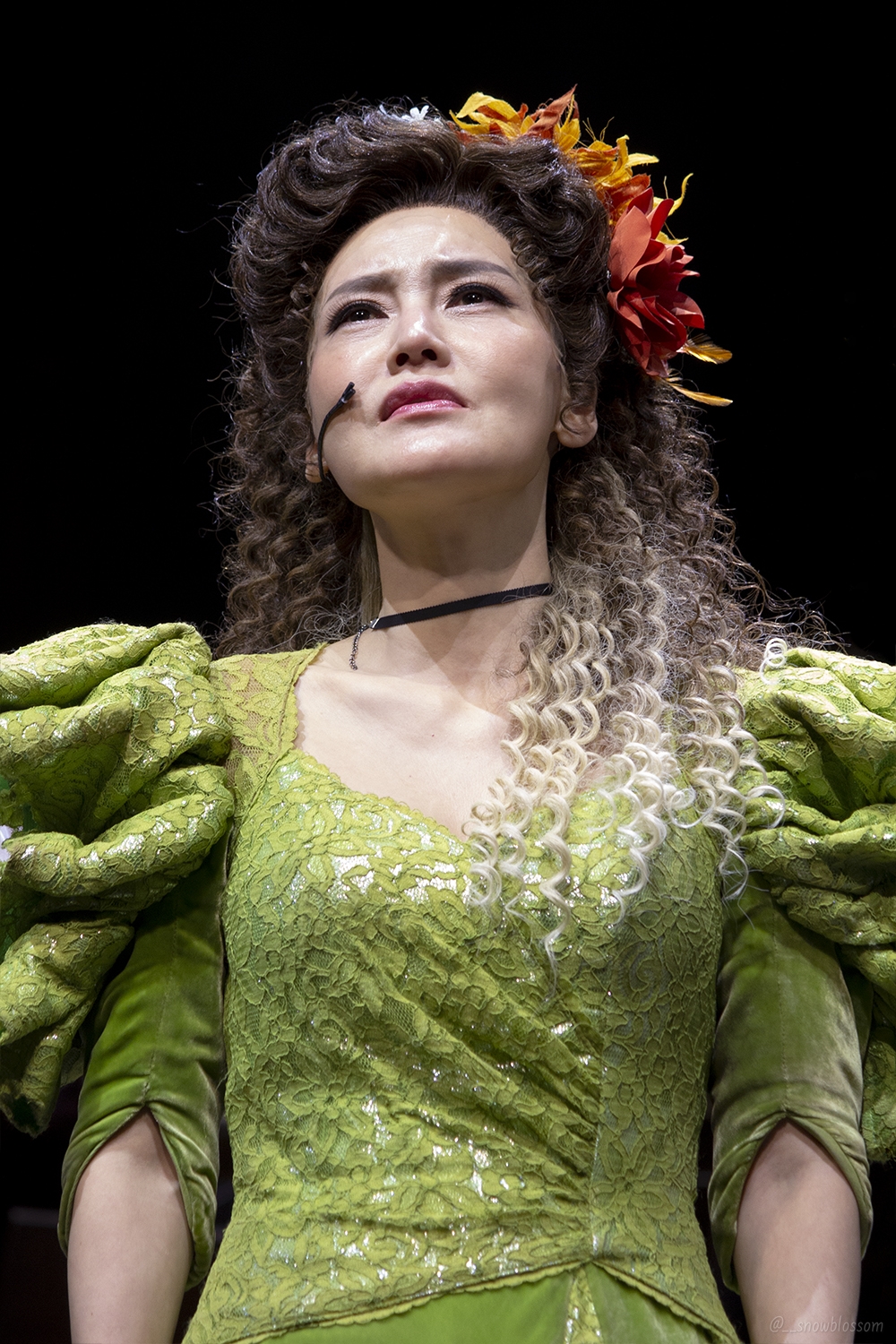 페르세포네 역의 김선영 배우