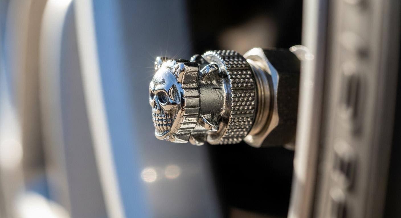 자동차 타이어 밸브캡