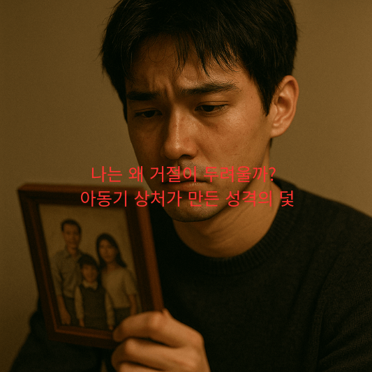 거절공포, 거절민감성, 애착이론, 스키마치료, 자존감회복, 경계설정, 단호한의사표현, 심리학블로그, 대인관계심리, 정서조절