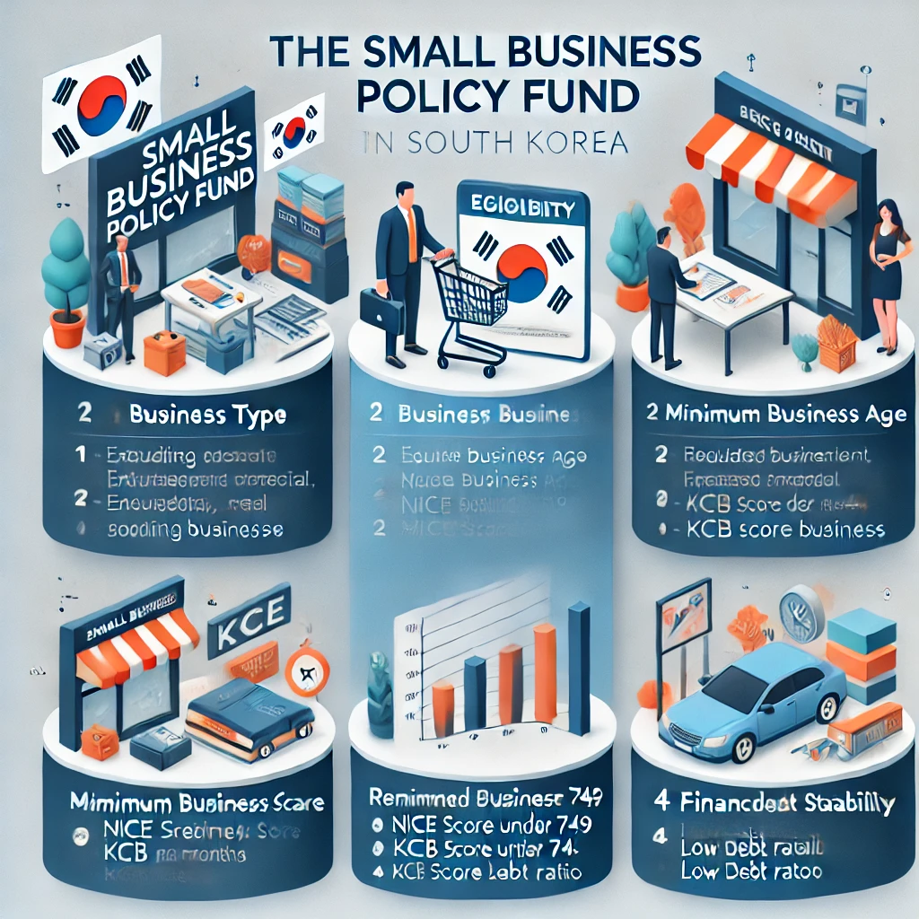 소상공인 정책자금 자격조건