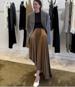 레이어링 스커트 사진