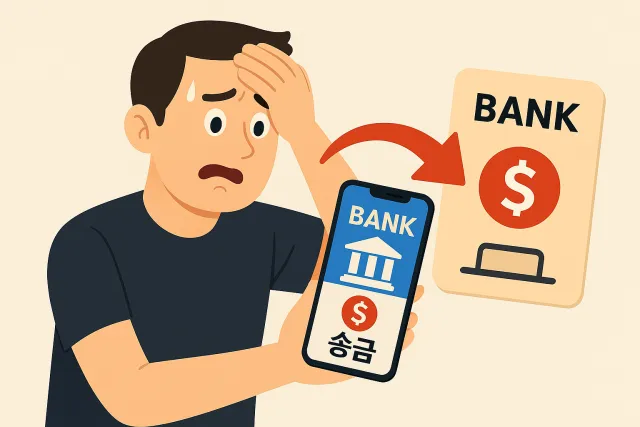 송금 실수, 착오송금