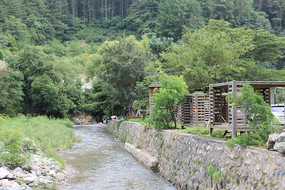 우니메이카 캠핑장