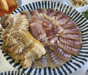 목포 신안홍어탕집