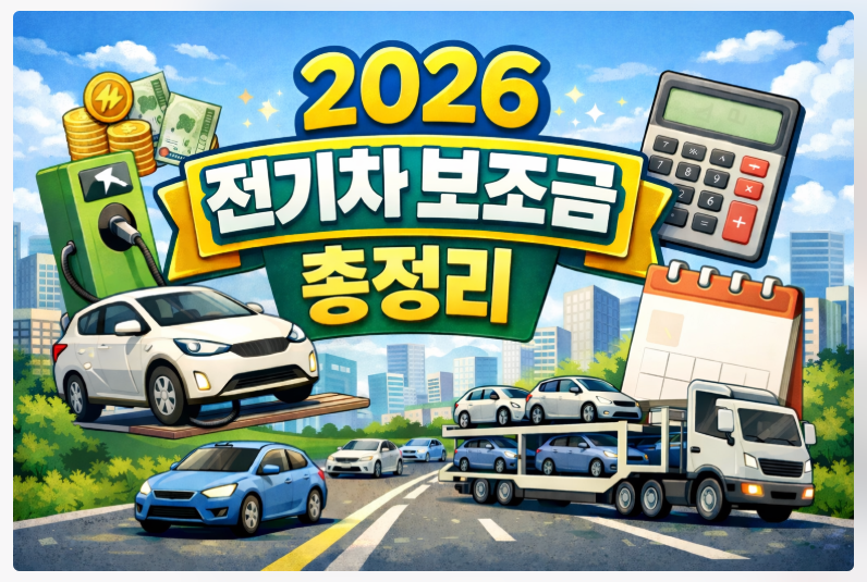 2026 전기차보조금 정리