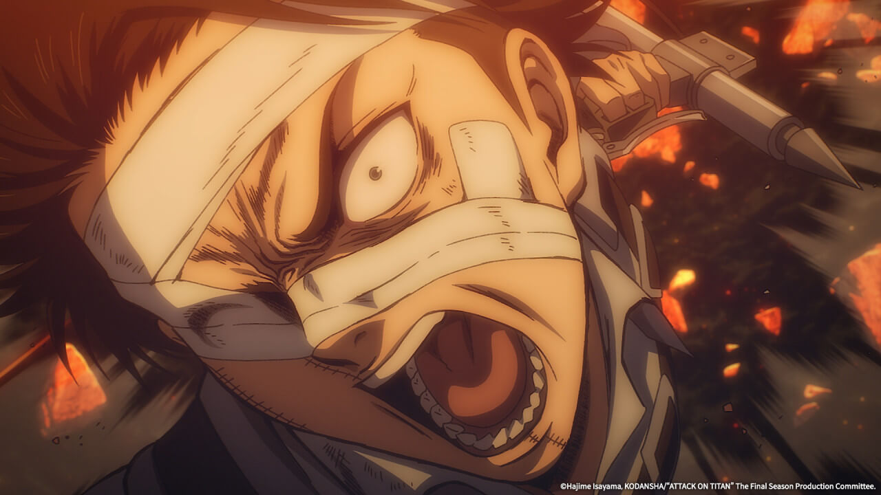 극장판 진격의 거인 완결편 더 라스트 어택