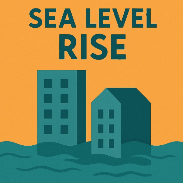 해수면 상승 관련 그림